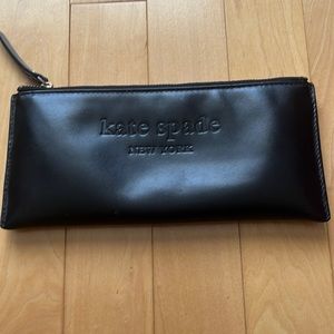 Kate Spade Leather Pencil Pouch
